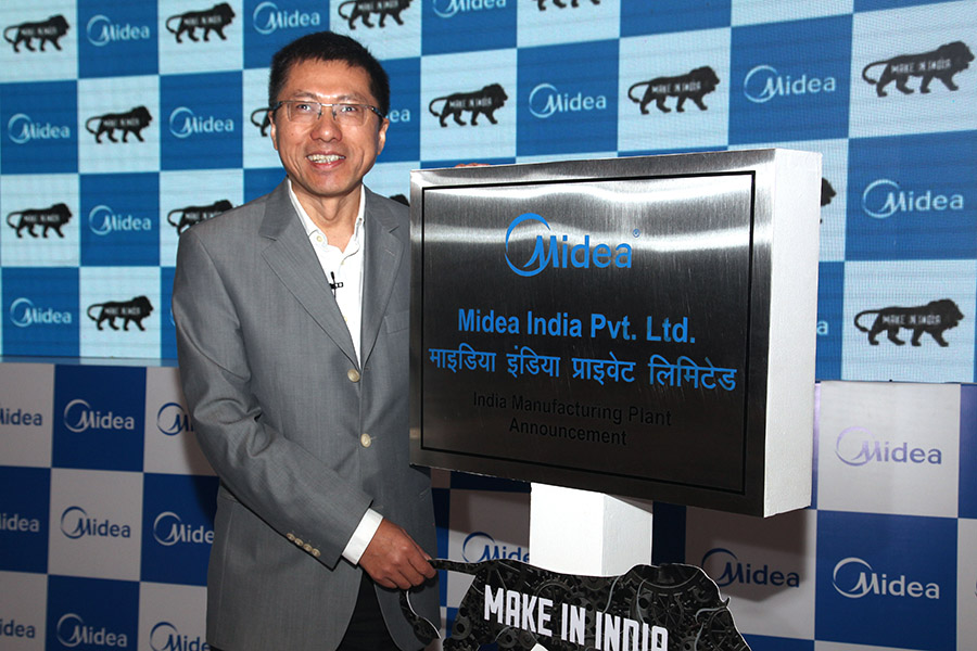 Chinese firm Midea Group plans to invest Rs 800 crore in India, create 500 jobs