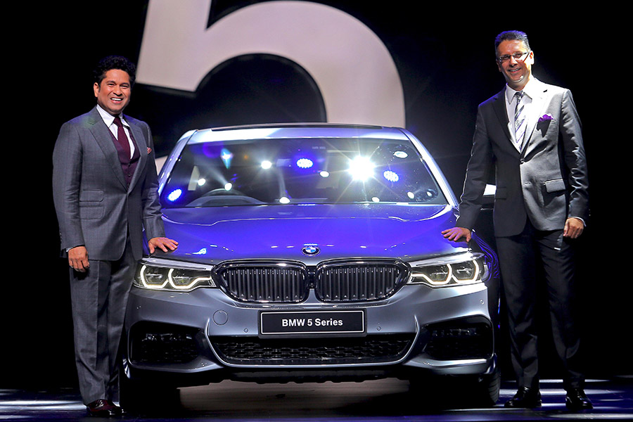 BMW India launches seventh generation of flagship 5 Series sedan