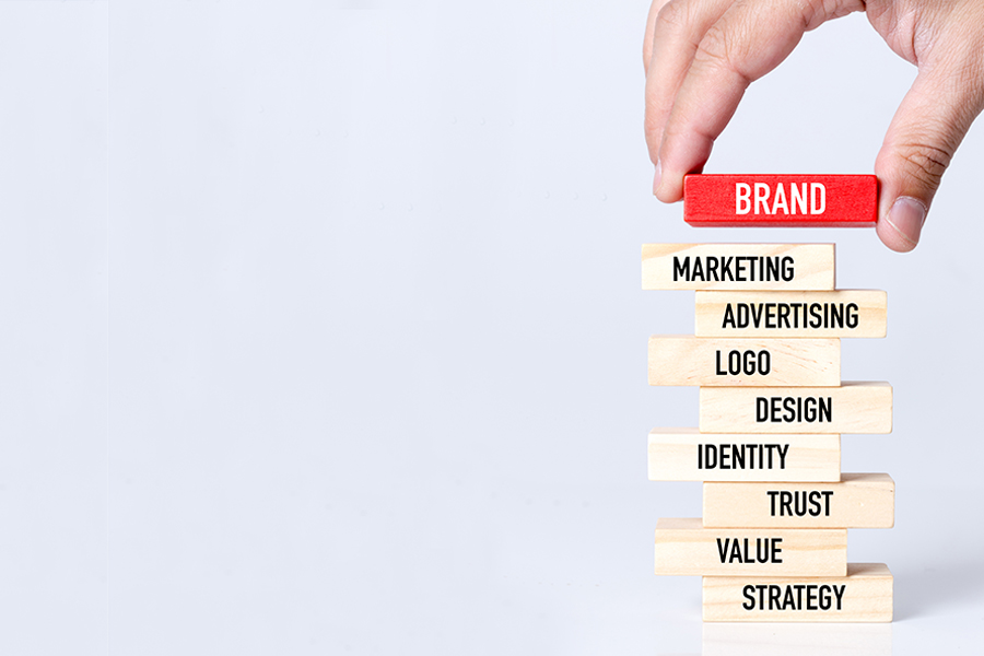 Building a brand identity to create a high-value company