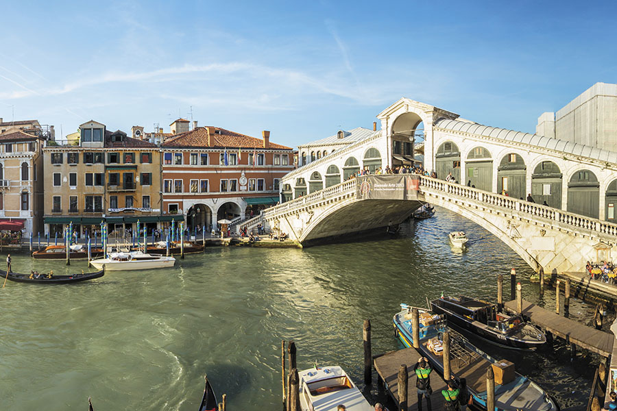 Floating away: The enduring allure of Venice