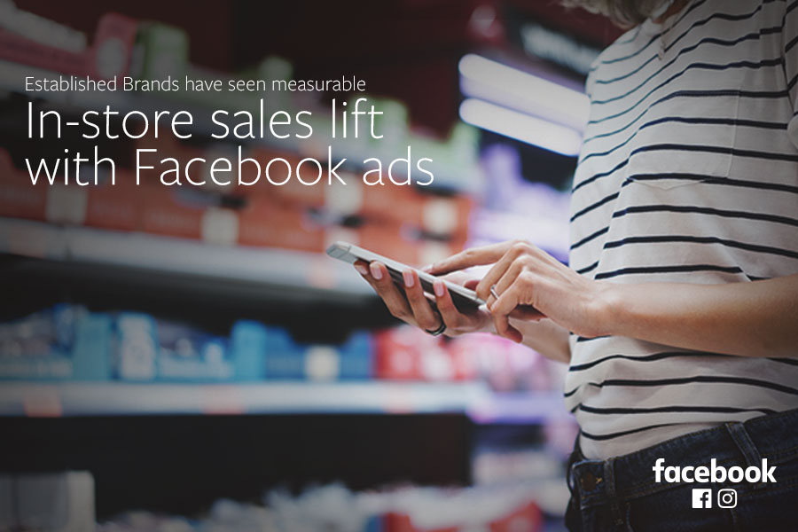 How Brands are driving actual in-store sales with Facebook Ads