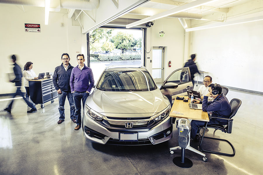 Honda opens its doors to Silicon Valley technology