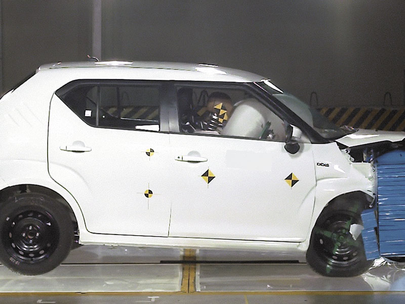 Maruti gears up to meet advanced safety norms