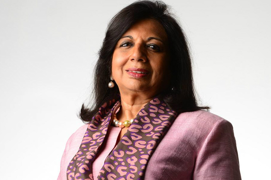 Kiran Mazumdar-Shaw only Indian among world's self-made women billionaires