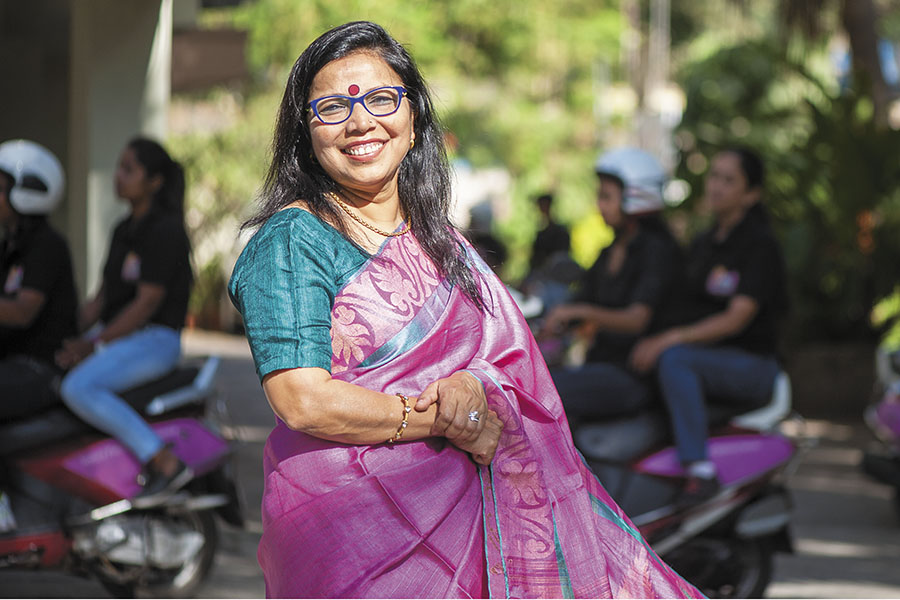 How serial entrepreneur Revathi Roy is skilling women to be self-reliant