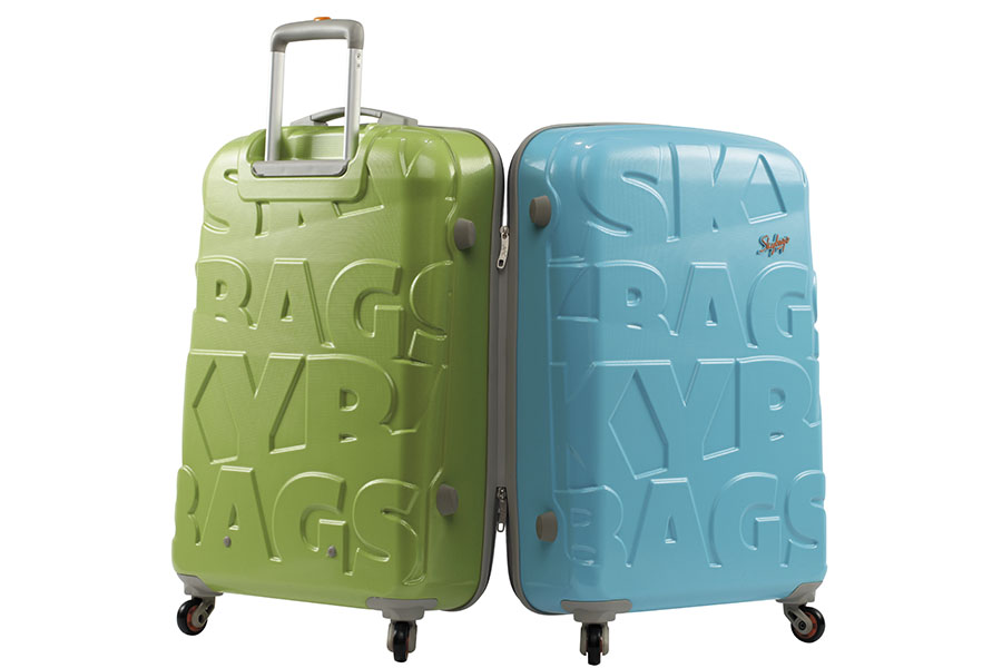 Travel bug: Skybags' Oscar is a trolley bag for those who prefer a touch of the quirky