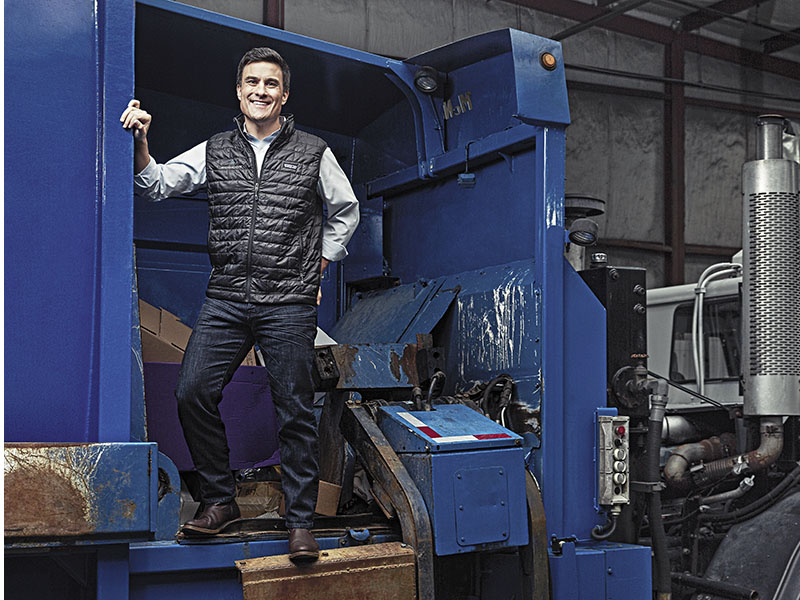 Trash tech: This startup is using Uber's playbook to disrupt garbage collection