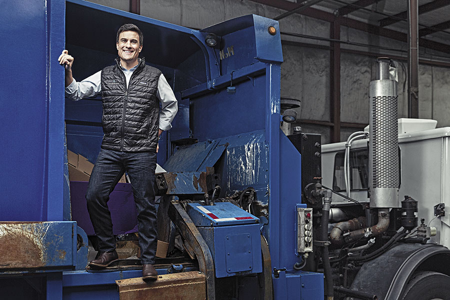 Trash tech: This startup is using Uber's playbook to disrupt garbage collection