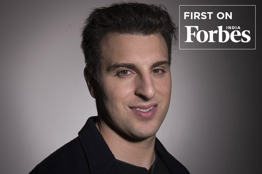 For Airbnb's Brian Chesky, India is still a small market, but it's a long-term bet that'll pay off