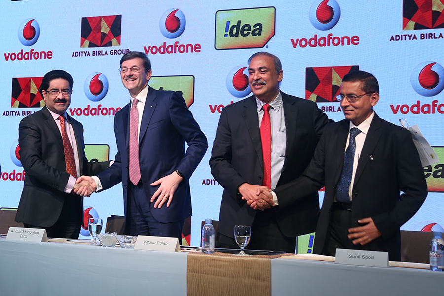 Idea Cellular and Vodafone India to merge to create India's largest wireless carrier
