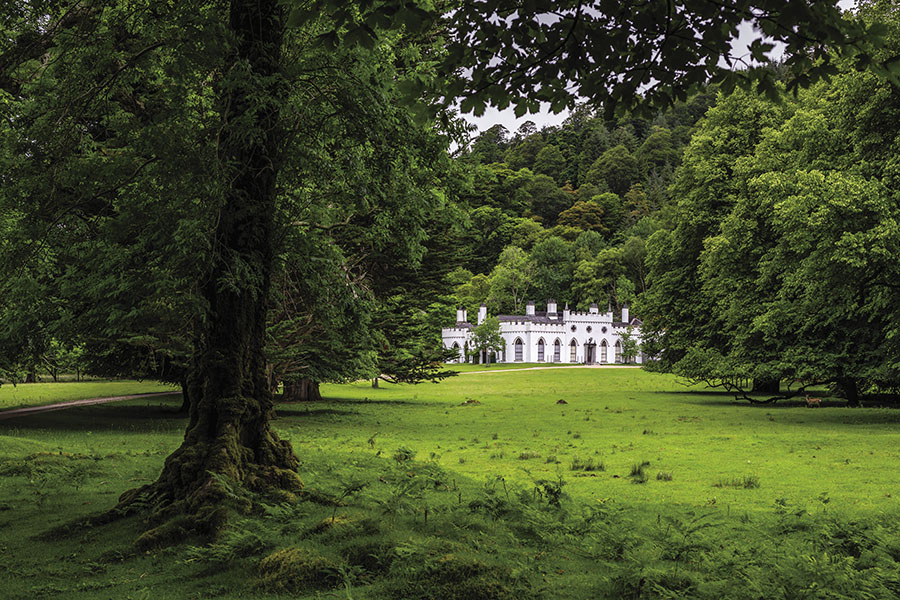 Guinness brewing family's 5,000-acre Luggala estate is on sale for  million