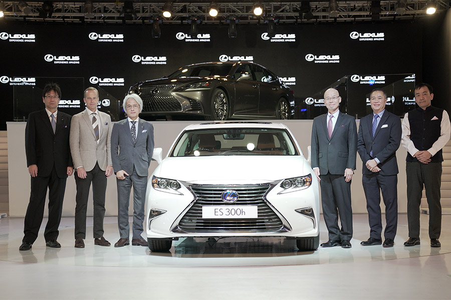 Lexus debuts in India; to compete with Audi, BMW, and Mercedes-Benz