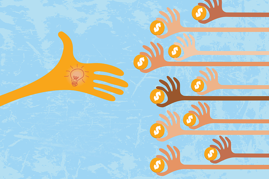 Equity-based crowdfunding: Following the crowd at a cost