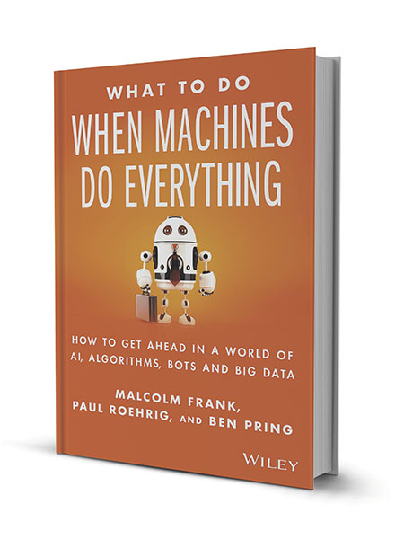 Author Malcolm Frank decodes life in the times of Artificial Intelligence