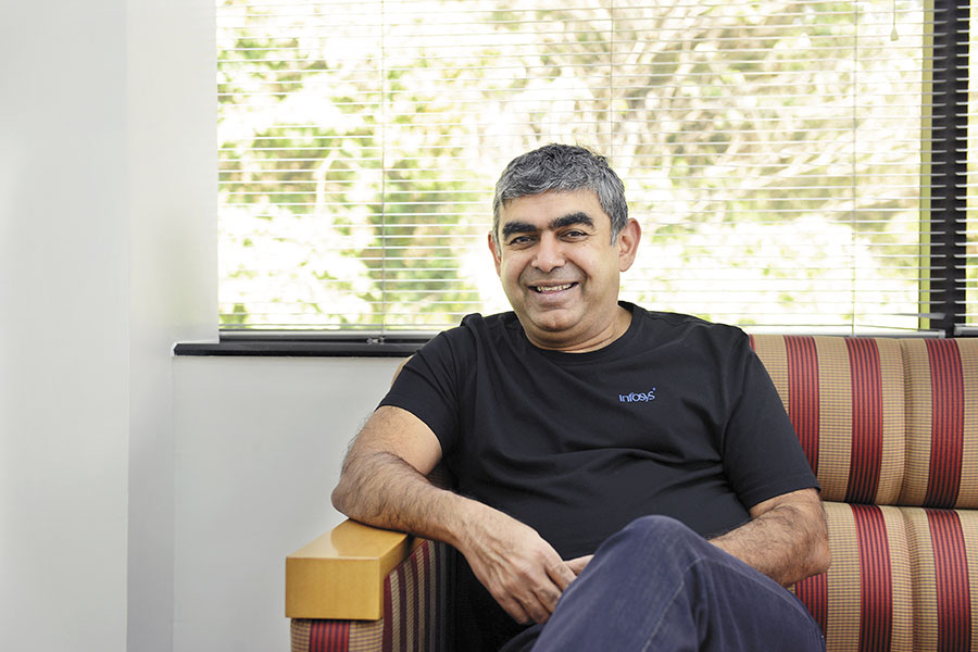 There is a deep-rooted sense that we are on the right path: Vishal Sikka