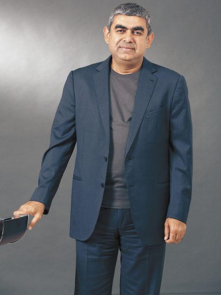 There is a deep-rooted sense that we are on the right path: Vishal Sikka