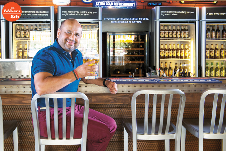 Rahul Singh: From bankruptcy to founding India's largest beer chain