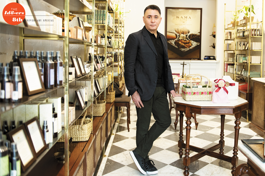 The idea was to start something that was Indian: Kama Ayurveda co-founder