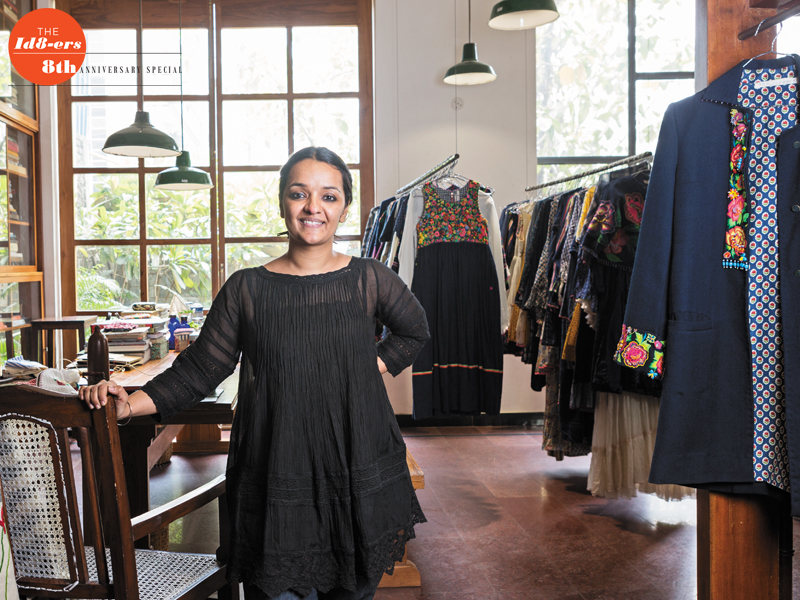 A designer by chance, Aneeth Arora of péro has made simplicity her byword