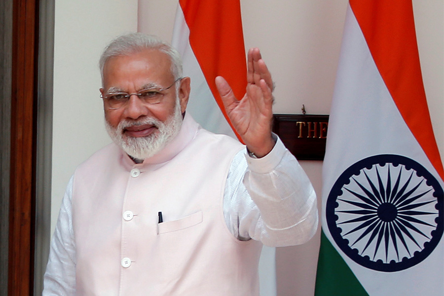 Prime Minister Narendra Modi: In for the long haul