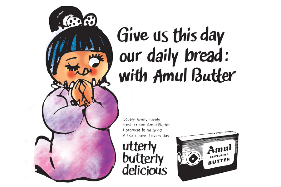 The Amul Girl: Why she's still standing