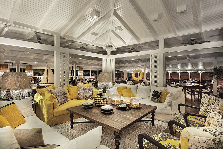 An intimate retreat in the Caribbean