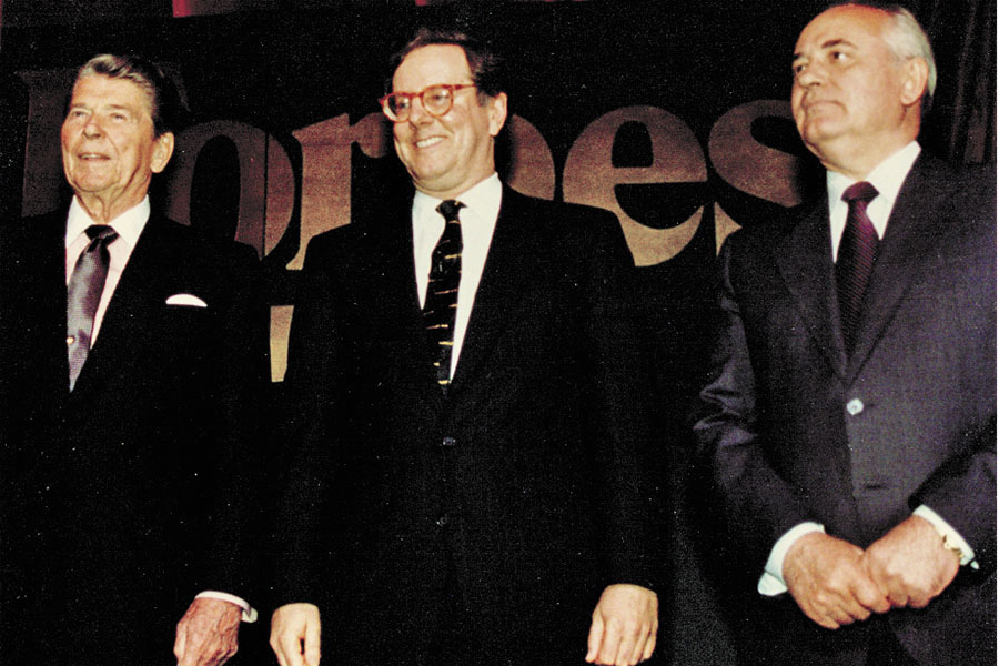 Our first 100 years: Steve Forbes