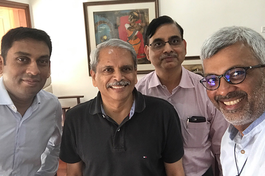 Infosys co-founder Gopalakrishnan invests in predictive analytics startup Crayon Data