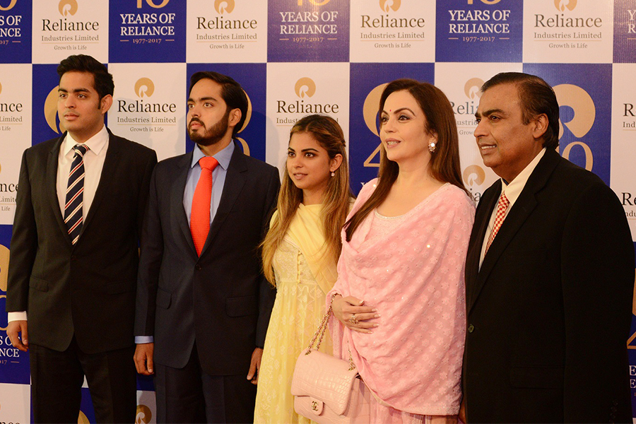 Ambani family tops Forbes list of Asia's Richest Families