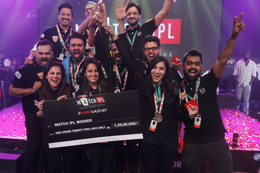 First-ever Match Indian Poker League championship concludes in Mumbai
