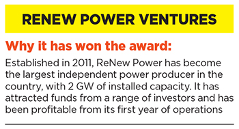 ReNew Power Ventures: Impressing investors with outstanding performance