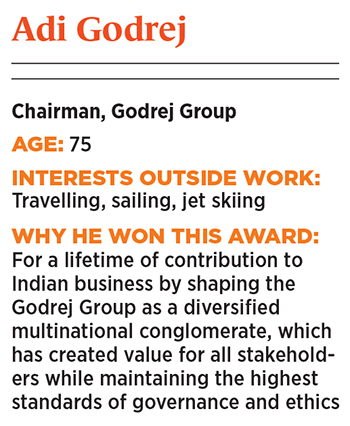 Adi Godrej: An entrepreneur and a gentleman