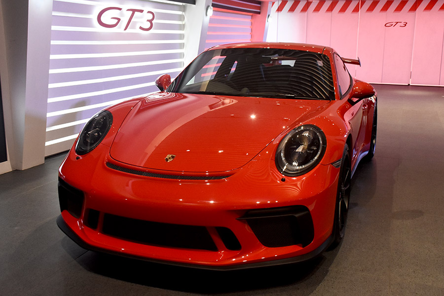 Porsche brings 911 GT3 badge to India at Rs 2 crore plus price tag