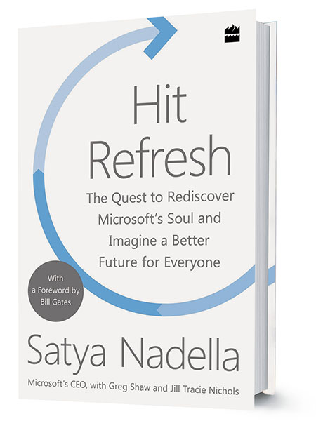 Hit Refresh: Satya Nadella's personal anecdotes make it a page-turner