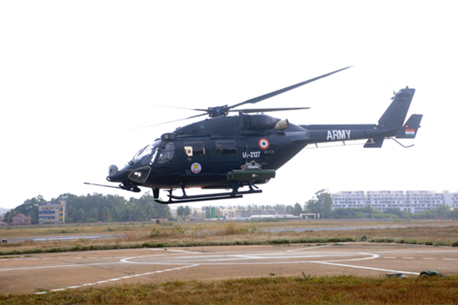 Indian Army, Navy place orders worth 2 million for Advanced Light Helicopters from HAL