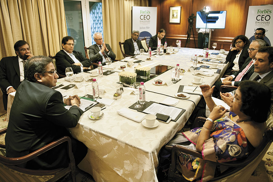 Forbes India CEO Dialogues: Govt on the right track, but hurdles exist