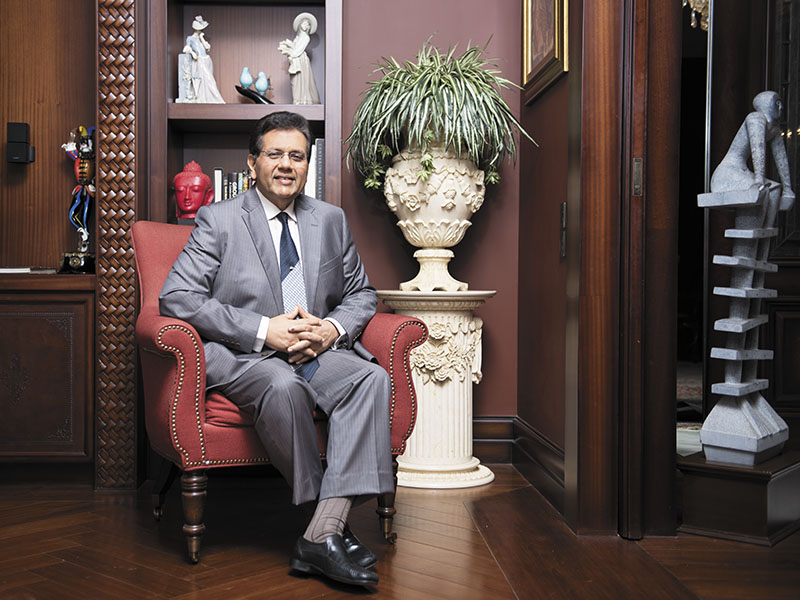 Our biggest success has been Skybags: Dilip Piramal