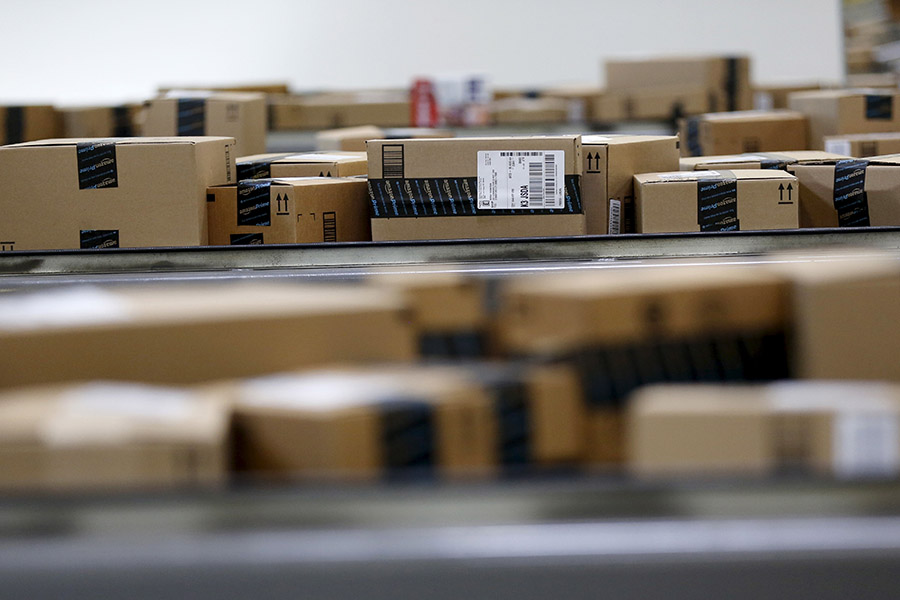 Amazon opens its largest Indian warehouse, ahead of festival shopping season