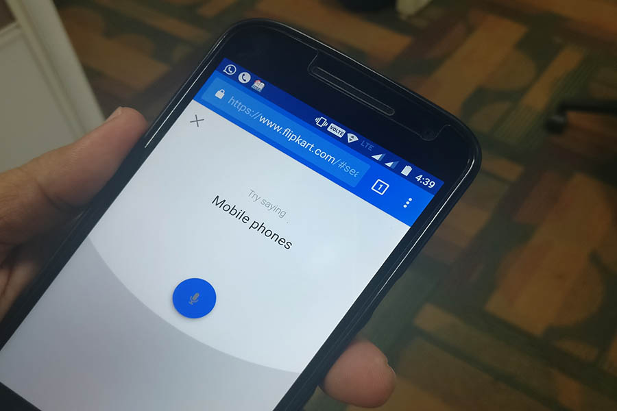 Flipkart Big Billion Day, a chance to try 'voice search' to find your deal