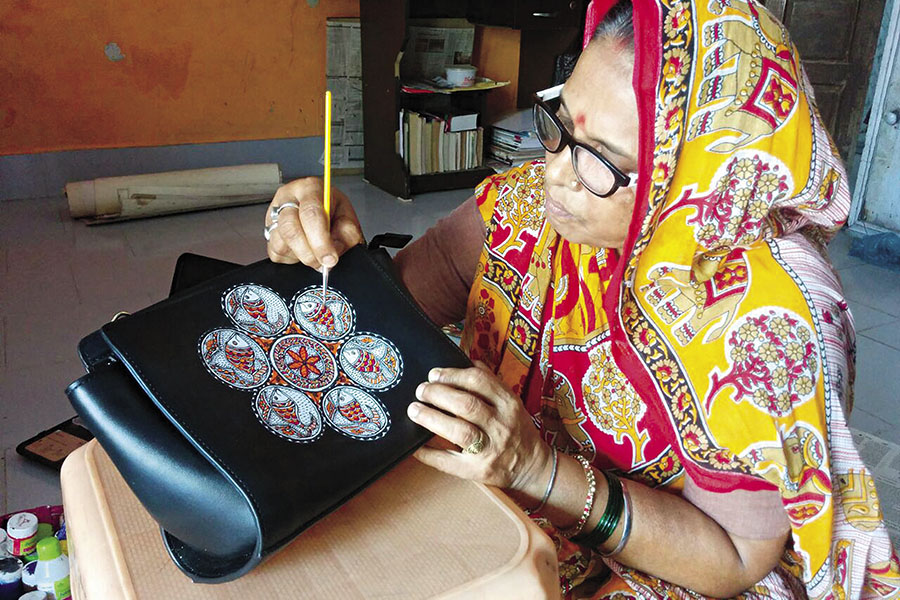 Meraki: Taking Indian folk art global with its bags