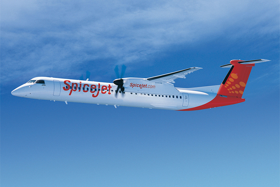 SpiceJet to get the bigger, 90-seat Q400 aircraft