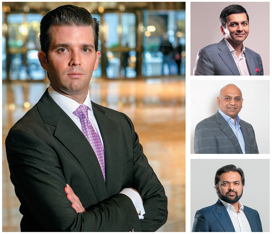 In the name of the son: Donald Trump Jr's India plans