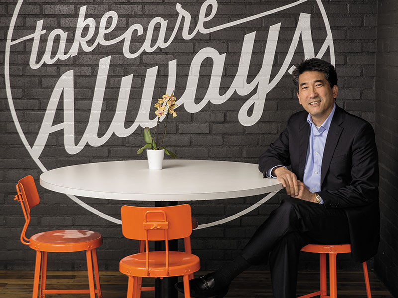 Inside Charley Shin's multinational food empire