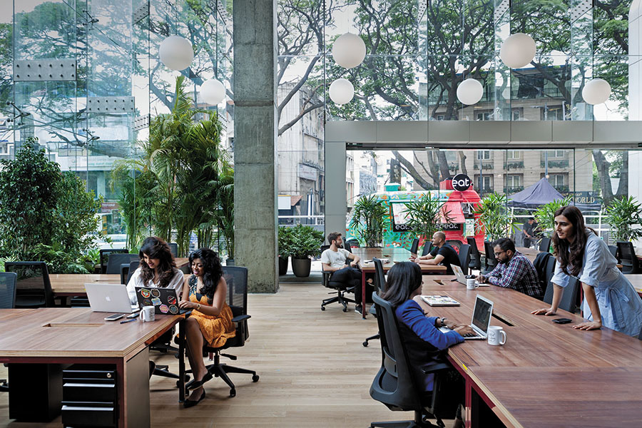 A desk away from the office: Why India Inc is checking into co-working spaces