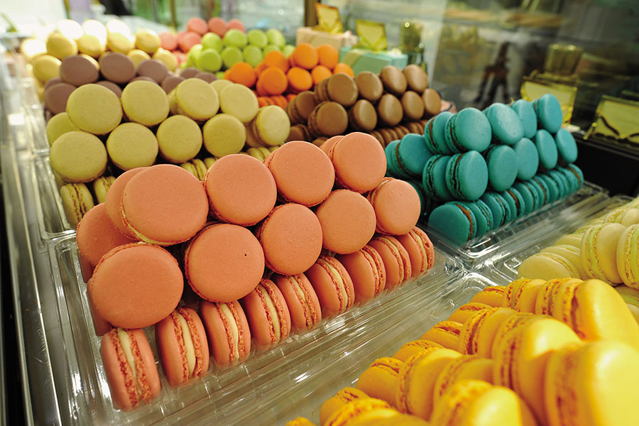 How Francis Holder baked a billion by cornering the Macaron market
