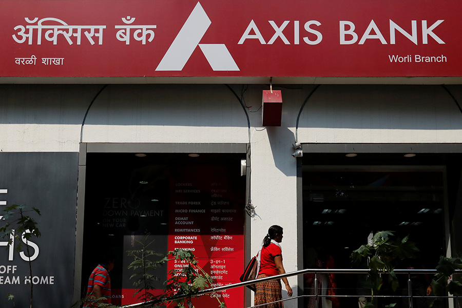 Axis Bank posts first-ever quarterly loss since listing