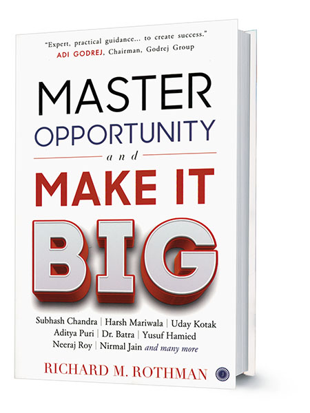 Book review: Master Opportunity and Make it Big