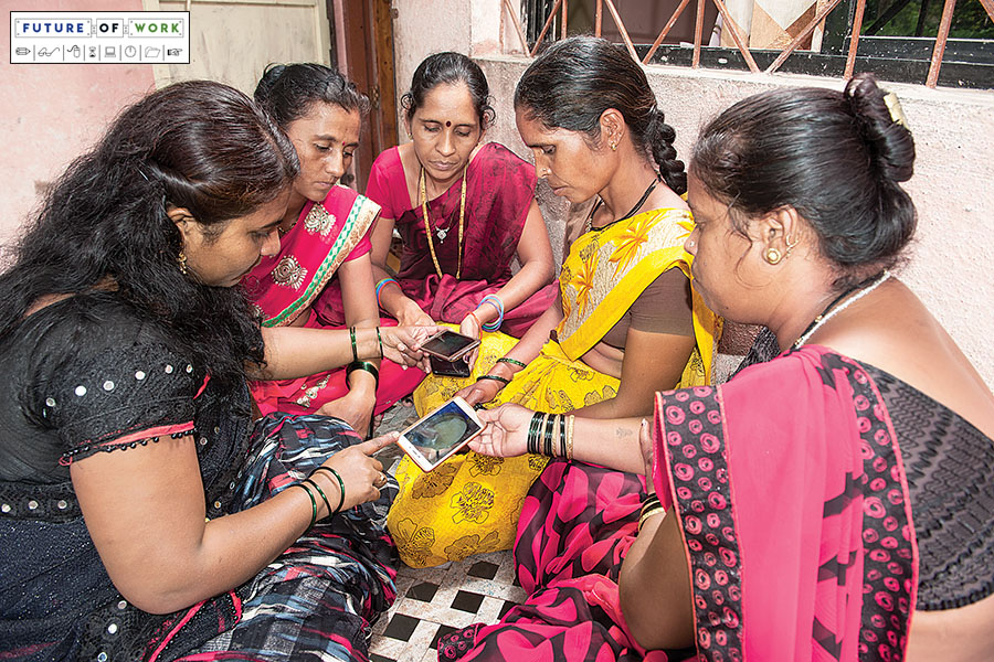 Internet Saathi: Improving digital literacy among women