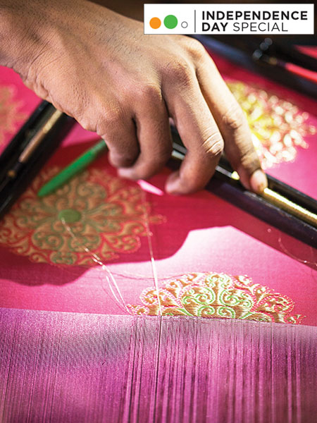 Weaving the India fashion story