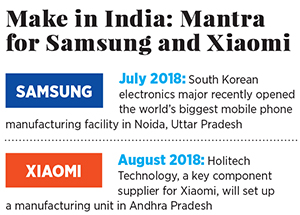 Blow by blow: Samsung, Xiaomi locked in a fierce battle